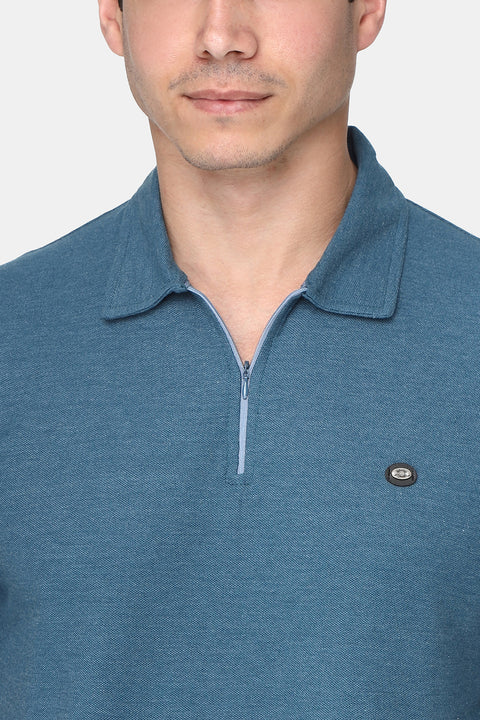 Polo Shirt Regular Fit Green
