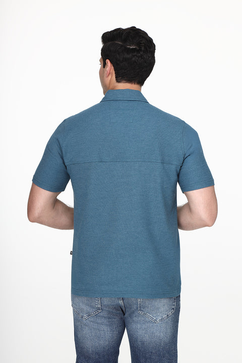 Polo Shirt Regular Fit Green