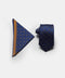 Jacquard Tie 6 cm Blue