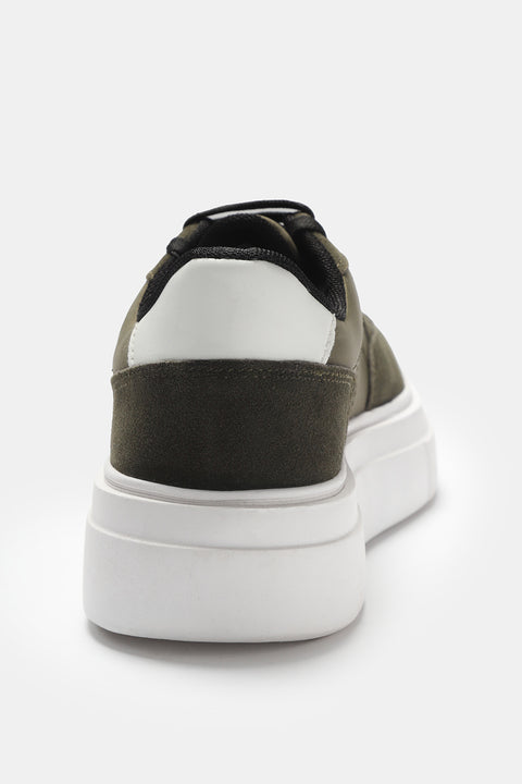 Casual Shoes Green