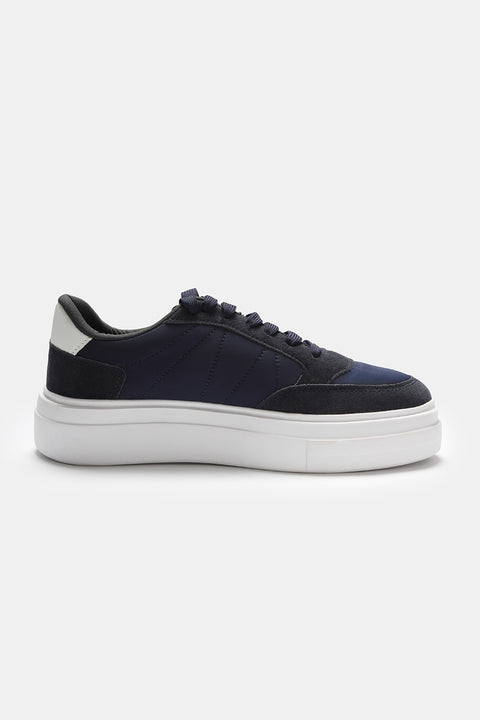 Casual Shoes Dark Blue