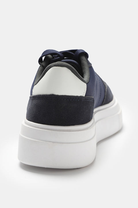 Casual Shoes Dark Blue