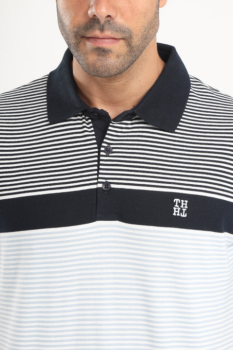 Polo Shirt Regular Fit Light Blue