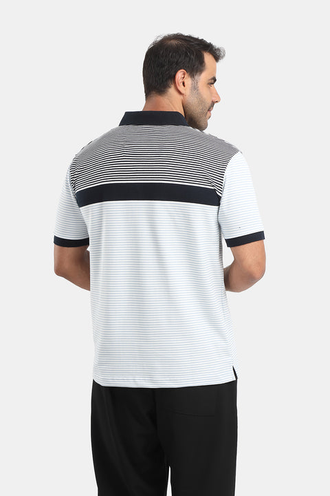 Polo Shirt Regular Fit Light Blue
