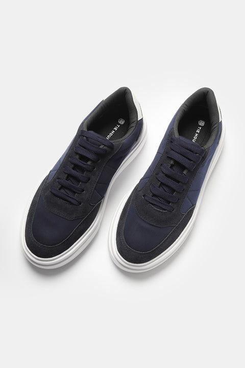 Casual Shoes Dark Blue