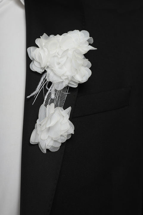 Flower Off White