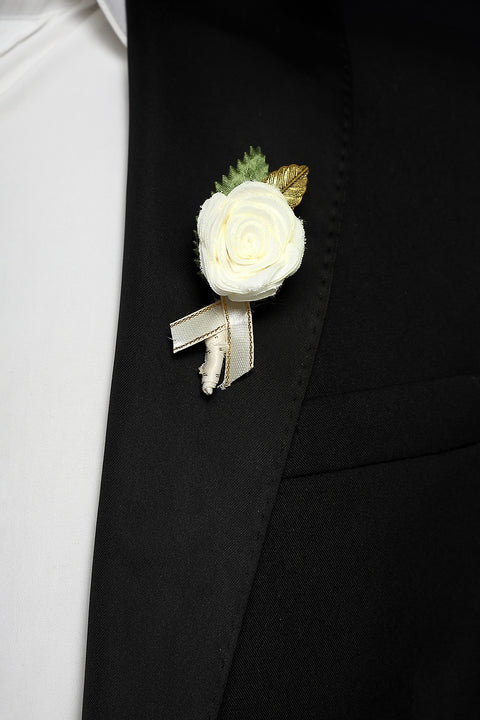 Flower Off White
