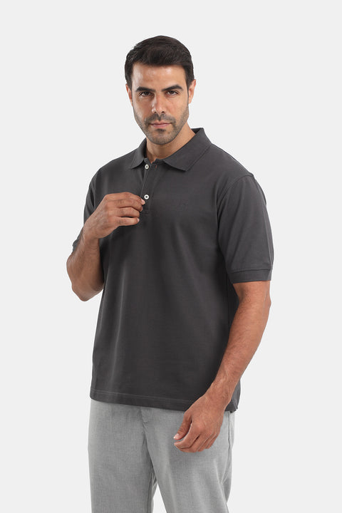 Polo Shirt Regular Fit Gray