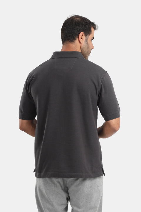 Polo Shirt Regular Fit Gray