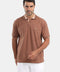 Polo Shirt Regular Fit Brown