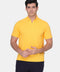 Polo Shirt Regular Fit Yellow