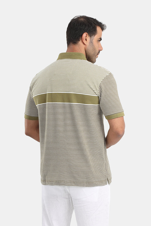 Polo Shirt Regular Fit Green