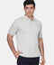 Polo Shirt Regular Fit Light Gray