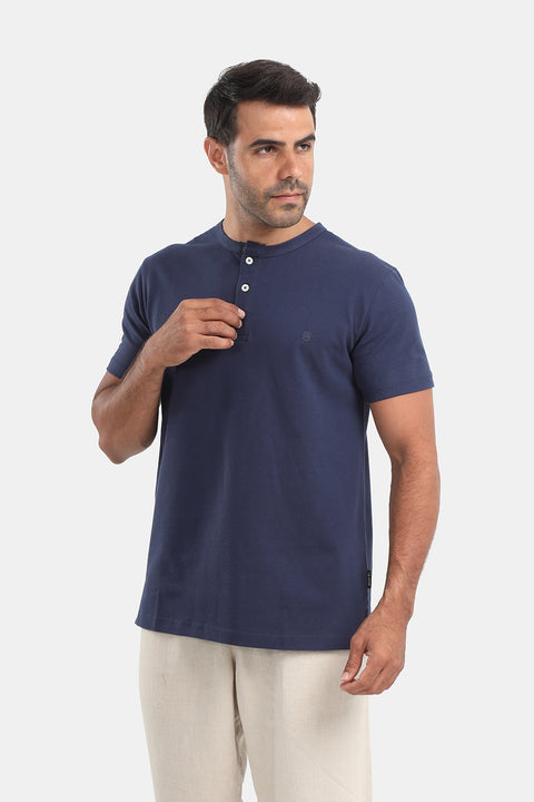 Regular Fit T-Shirt Dark Blue