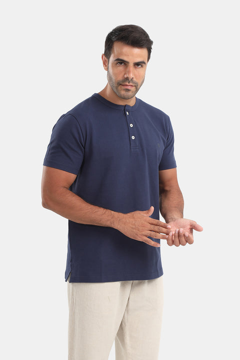 Regular Fit T-Shirt Dark Blue