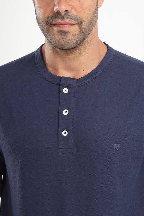 Regular Fit T-Shirt Dark Blue