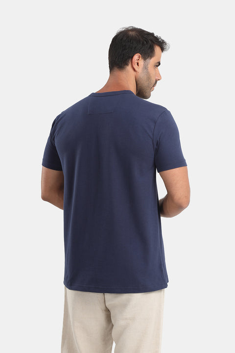 Regular Fit T-Shirt Dark Blue