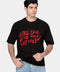 Over Size T-Shirt Black