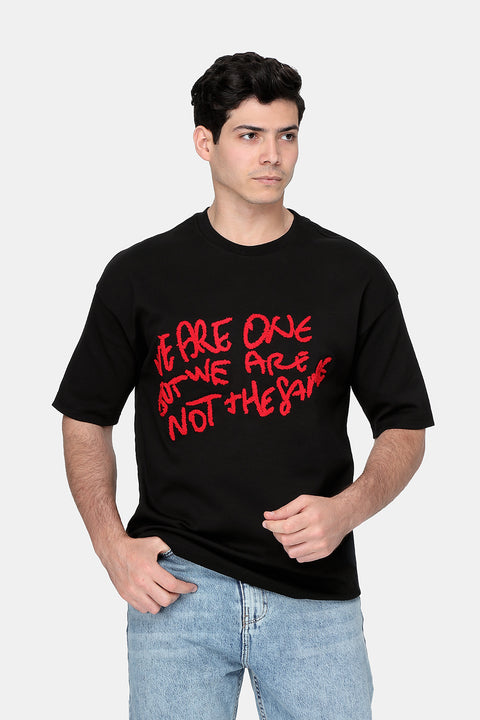 Over Size T-Shirt Black