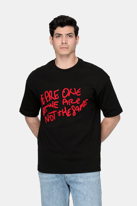 Over Size T-Shirt Black