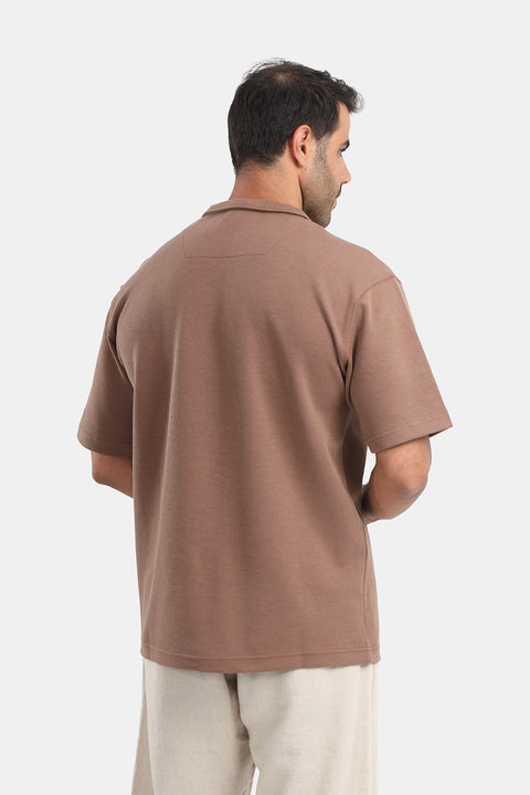 Polo Shirt Regular Fit Brown