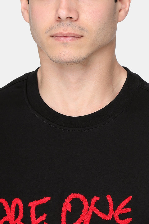 Over Size T-Shirt Black