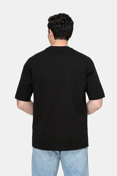 Over Size T-Shirt Black