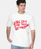 Over Size T-Shirt Beige