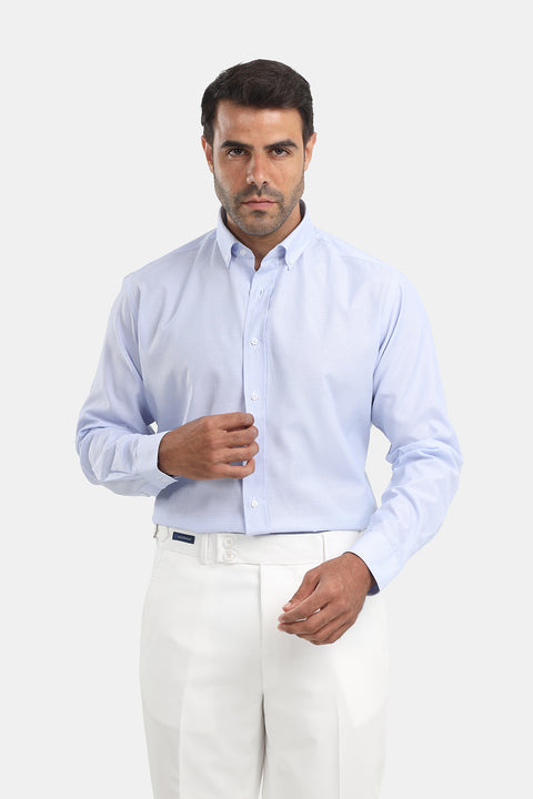 Milano Shirt Regular Fit Light Blue