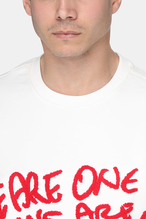 Over Size T-Shirt Beige