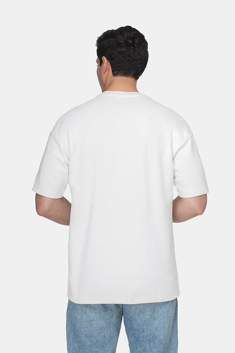 Over Size T-Shirt Beige