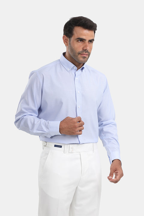 Milano Shirt Regular Fit Light Blue