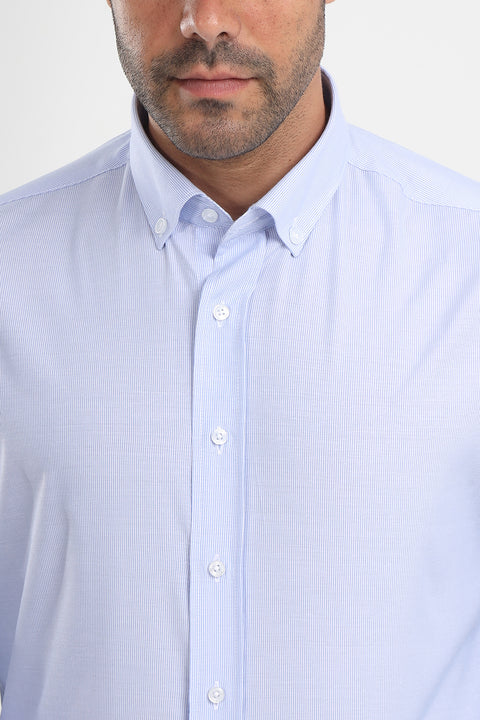 Milano Shirt Regular Fit Light Blue
