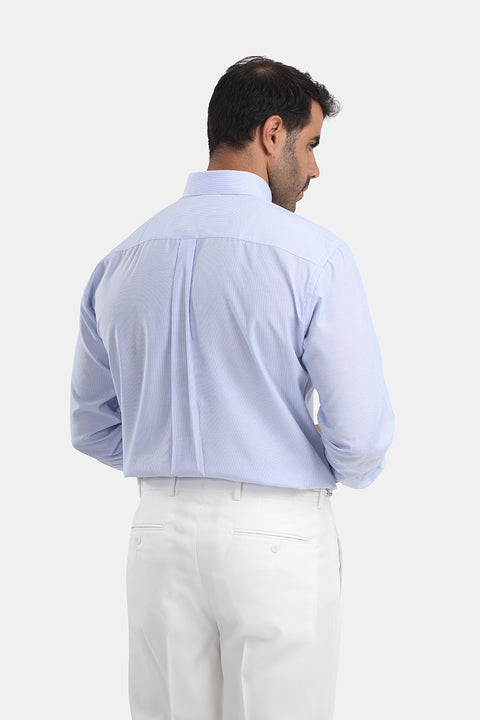 Milano Shirt Regular Fit Light Blue