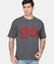 Over Size T-Shirt Gray