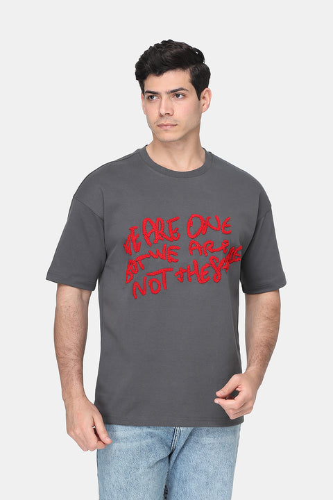 Over Size T-Shirt Gray