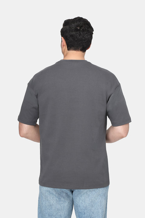 Over Size T-Shirt Gray
