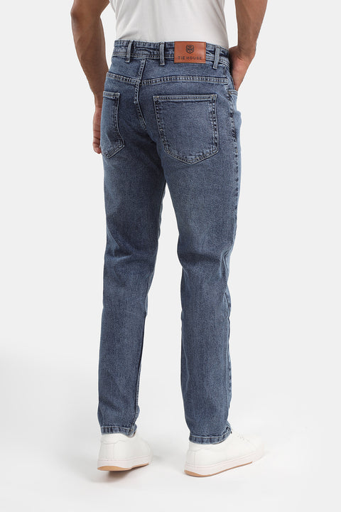 Regular Fit Trousers Jeans Light Blue