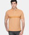 Polo Shirt Regular Fit Beige