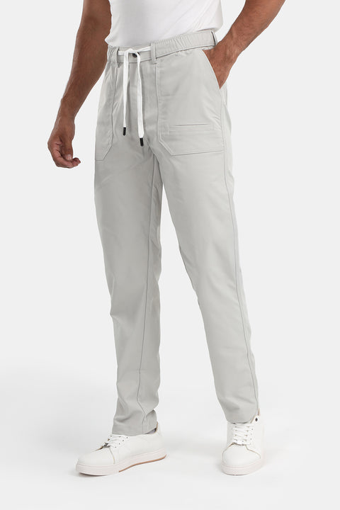 Sweat Pants Regular Fit Light Gray