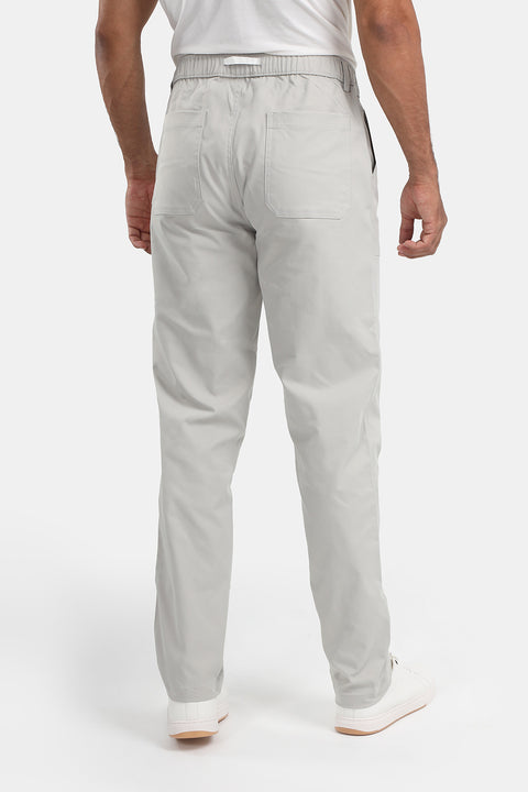 Sweat Pants Regular Fit Light Gray