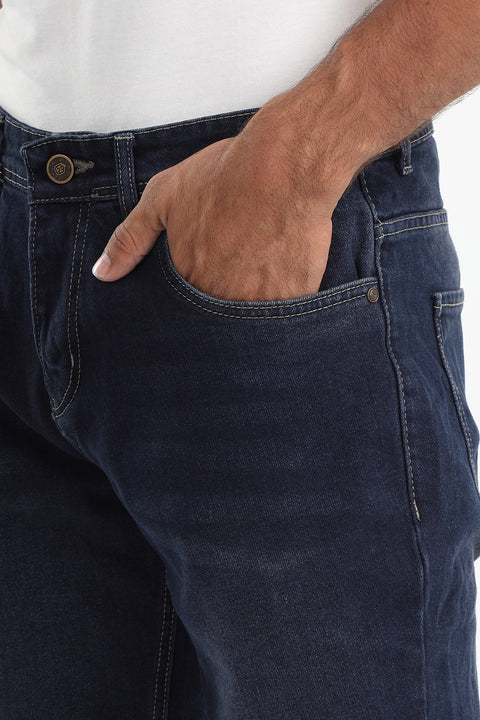 Regular Fit Trousers Jeans Blue