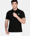 Polo Shirt Regular Fit Black