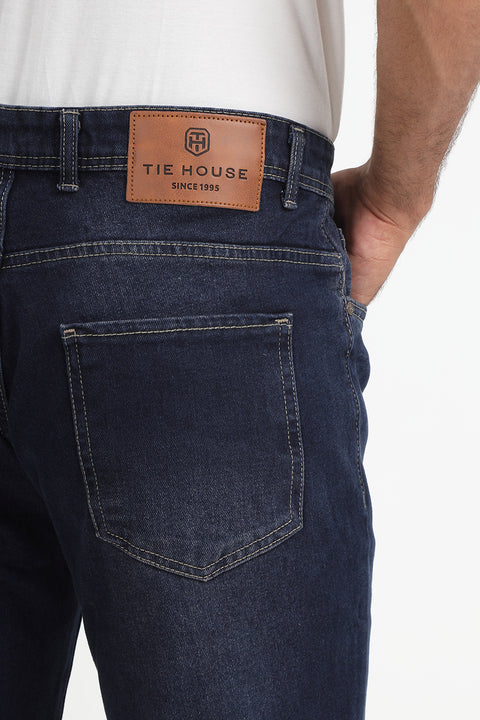 Regular Fit Trousers Jeans Blue