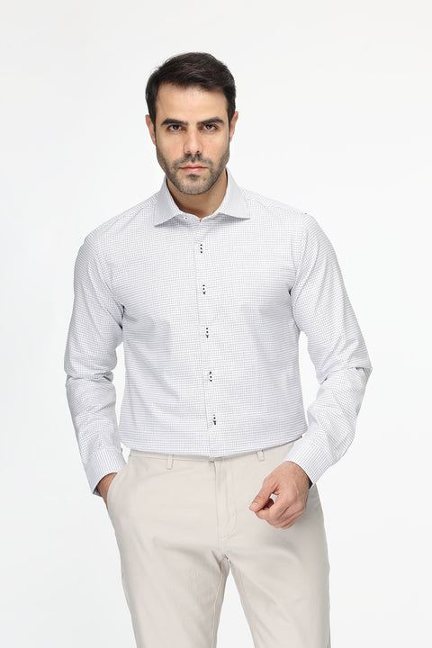 Slim Fit Shirt Gray