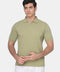 Polo Shirt Regular Fit Green