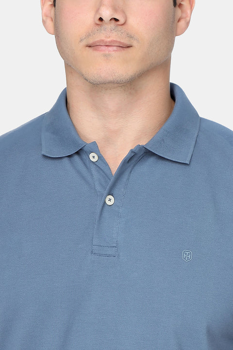 Polo Shirt Regular Fit Blue