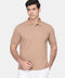 Polo Shirt Regular Fit Beige