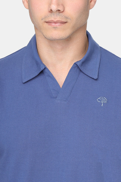 Polo Shirt Regular Fit Blue