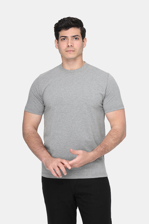 Regular Fit T-Shirt Gray